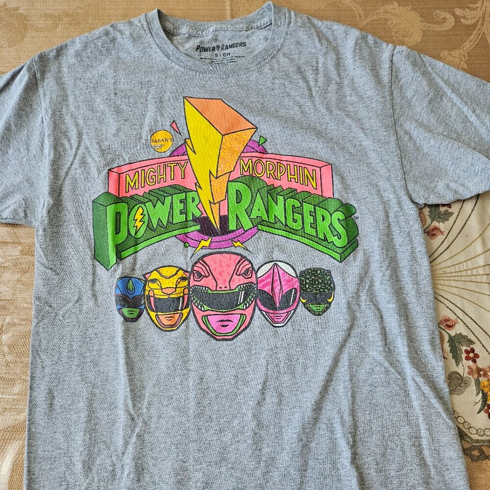 Retro Mighty Morphin Power Rangers T-shirt